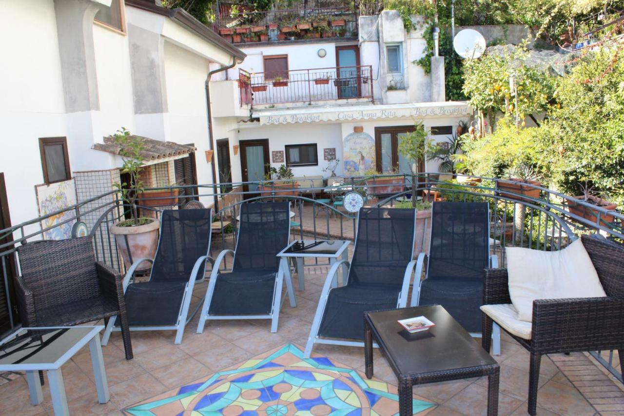 Bed & Breakfast Casa Anna Rita В'єтрі Екстер'єр фото