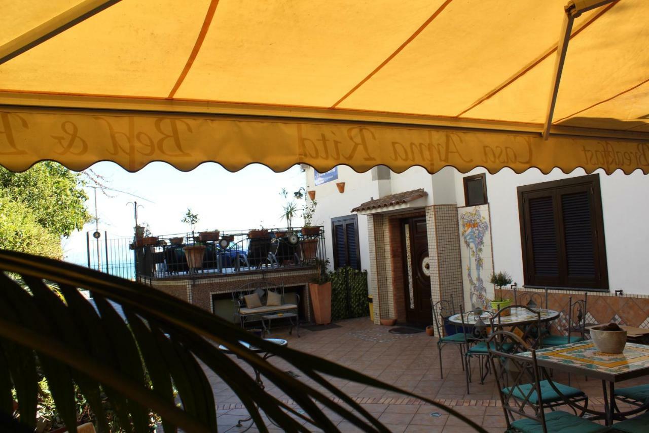 Bed & Breakfast Casa Anna Rita В'єтрі Екстер'єр фото